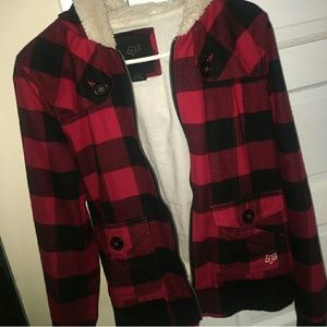 SOLD Fox jacket